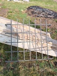 2 inferriate in ferro come nuove 