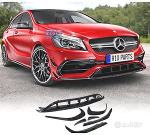 SPOILER LIP ANTERIORE MERCEDES CLASSE A W176 15-18