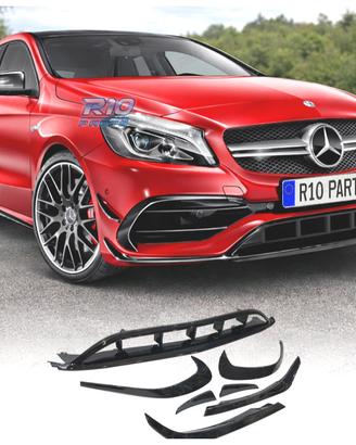 SPOILER LIP ANTERIORE MERCEDES CLASSE A W176 15-18
