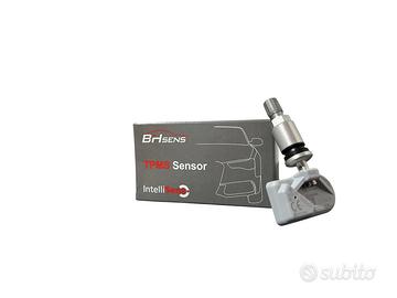 Kit 4 sensori tpms  BH SENSE alluminio universali