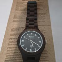 OROLOGIO  TOP Green Time legno 100% nat. handmade