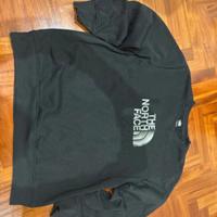 Felpa The North Face nera originale
