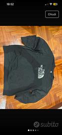 Felpa The North Face nera originale