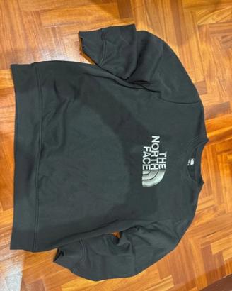 Felpa The North Face nera originale