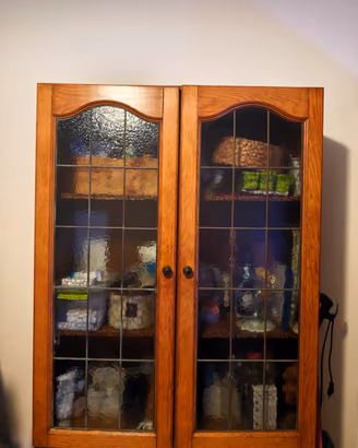 Credenza Vetrina 