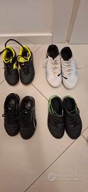 scarpe calcio bambino n.27/29