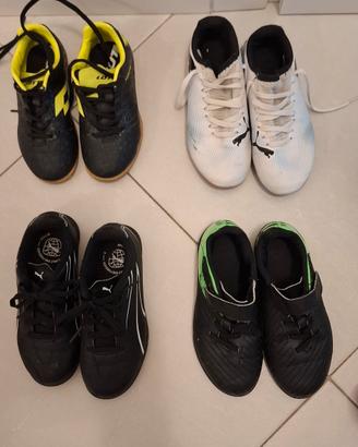 scarpe calcio bambino n.27/29