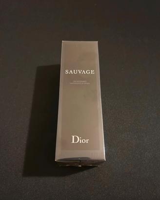 Deodorante Sauvage Dior 150 ml Nuovo con pellicole