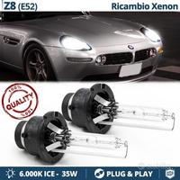 Lampadine XENON D2S per BMW Z8 E52 RICAMBIO 6000K