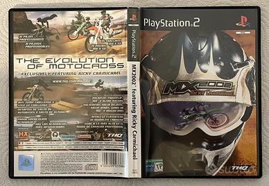 Gioco PlayStation 2 - MX 2002