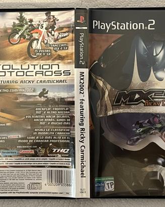 Gioco PlayStation 2 - MX 2002