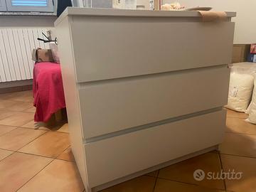 Cassettiere MALM Ikea