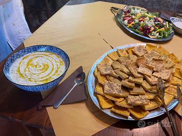 Aiuto cuoco Vegetariano e Vegano