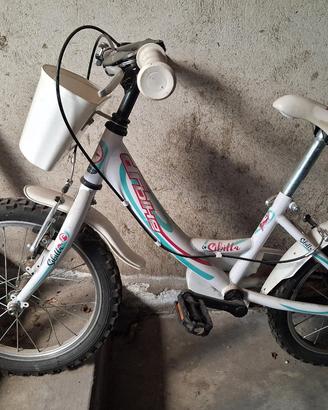 Bicicletta per bambina