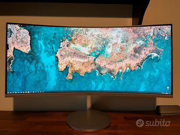 Monitor Ultrawide Curvo Samsung 34’