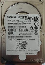 HDD TOSHIBA scsi MBF2300RC 300GB 10k 2.5 ''