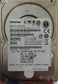 HDD TOSHIBA scsi MBF2300RC 300GB 10k 2.5 ''