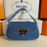 BORSA IN TESSUTO PRADA CON TRACOLLA