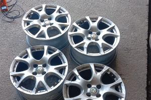 CERCHI IN LEGA ALFA ROMEO MITO DA 16"