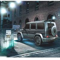 SPOILER TETTO MERCEDES CLASSE G W463 89- LOOK AMG