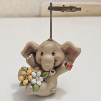 Elefantino porta foglietti