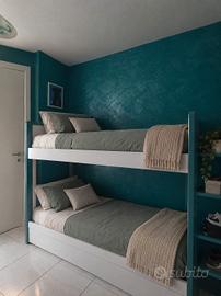 letto a castello 3 letti