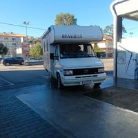 Camper mansardato Fiat Granduca