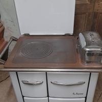 STUFA A LEGNA VINTAGE LA SOVRANA