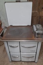 STUFA A LEGNA VINTAGE LA SOVRANA