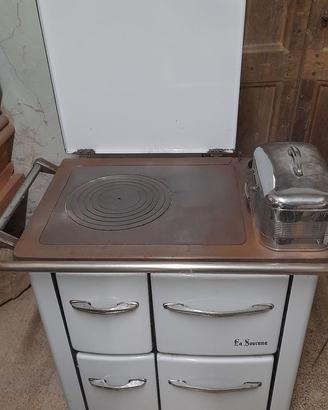 STUFA A LEGNA VINTAGE LA SOVRANA