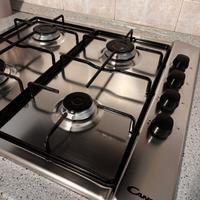 Piano cottura+forno ad incasso Candy