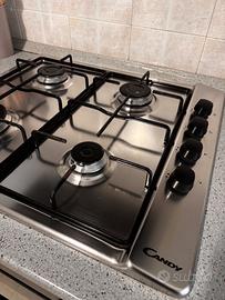 Piano cottura+forno ad incasso Candy