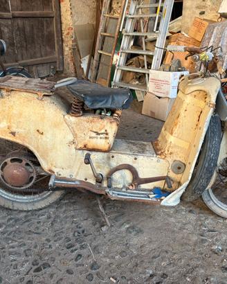moto guzzi per ricambi  come da foto