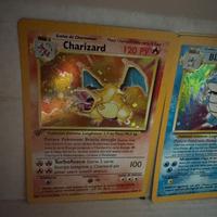 Carta Pokemon Charizard 1 ed ita rarità