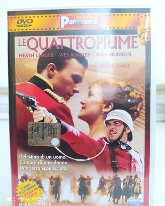 Dvd le quattro piume 
