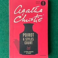 Agatha Christie - Poirot a Styles Court - Libro