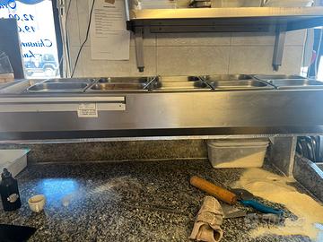 Vetrina refrigerata professionale