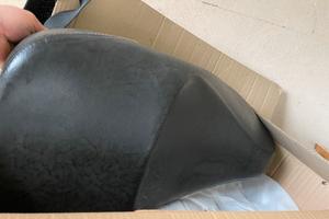 Selle per vespa px , gts paravento e scatico sip