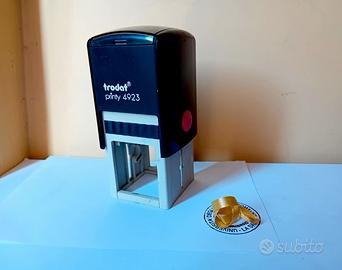 Timbro autoinchiostrante Trodat Printy 4923
