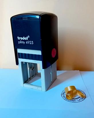 Timbro autoinchiostrante Trodat Printy 4923