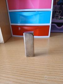 Accendino vintage in argento massiccio 925 