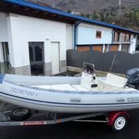 Gommone Lomac 520 ok shark  40 CV