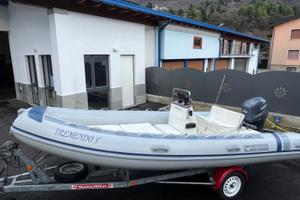 Gommone Lomac 520 ok shark  40 CV