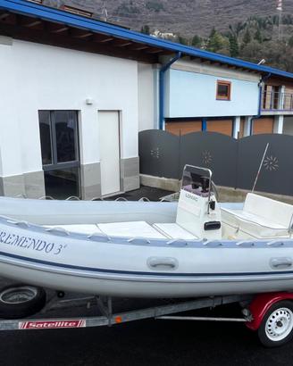 Gommone Lomac 520 ok shark  40 CV