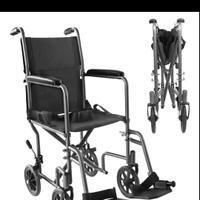 Sedia a rotelle Pepe mobility