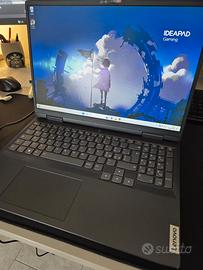 Notebook Lenovo ideapad Gaming 3 16IAH7