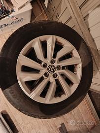 cerchi lega t-cross 16 