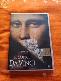 DVD IL CODICE DA VINCI CON TOM HANKS