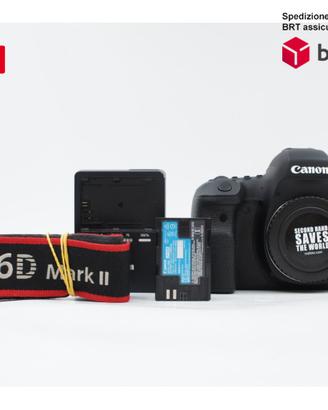 Canon EOS 6D Mark II