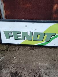 Insegna luminosa FENDT 